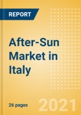 After-Sun (Suncare) Market in Italy - Outlook to 2025; Market Size, Growth and Forecast Analytics (updated with COVID-19 Impact)- Product Image