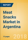 Meat Snacks (Savory Snacks) Market in Argentina - Outlook to 2022: Market Size, Growth and Forecast Analytics- Product Image