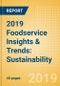 2019 Foodservice Insights & Trends: Sustainability - Product Thumbnail Image