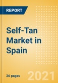 Self-Tan (Suncare) Market in Spain - Outlook to 2025; Market Size, Growth and Forecast Analytics (updated with COVID-19 Impact)- Product Image