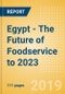 Egypt - The Future of Foodservice to 2023 - Product Thumbnail Image