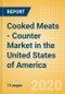 Cooked Meats - Counter (Meat) Market in the United States of America - Outlook to 2024: Market Size, Growth and Forecast Analytics (updated with COVID-19 Impact) - Product Thumbnail Image