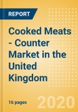 Cooked Meats - Counter (Meat) Market in the United Kingdom - Outlook to 2024: Market Size, Growth and Forecast Analytics (updated with COVID-19 Impact)- Product Image