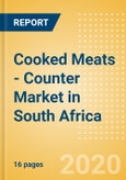 Cooked Meats - Counter (Meat) Market in South Africa - Outlook to 2024: Market Size, Growth and Forecast Analytics (updated with COVID-19 Impact)- Product Image
