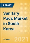 Sanitary Pads (Feminine Hygiene) Market in South Korea - Outlook to 2025; Market Size, Growth and Forecast Analytics (updated with COVID-19 Impact)- Product Image