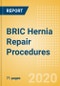 BRIC Hernia Repair Procedures Outlook to 2025 - Femoral Hernia Repair Procedures, Incisional Hernia Repair Procedures, Inguinal Hernia Repair Procedures and Others - Product Thumbnail Image