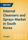 Internal Cleansers and Sprays (Feminine Hygiene) Market in South Korea - Outlook to 2025; Market Size, Growth and Forecast Analytics (updated with COVID-19 Impact)- Product Image
