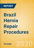 Brazil Hernia Repair Procedures Outlook to 2025 - Femoral Hernia Repair Procedures, Incisional Hernia Repair Procedures, Inguinal Hernia Repair Procedures and Others- Product Image