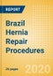 Brazil Hernia Repair Procedures Outlook to 2025 - Femoral Hernia Repair Procedures, Incisional Hernia Repair Procedures, Inguinal Hernia Repair Procedures and Others - Product Thumbnail Image