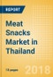 Meat Snacks (Savory Snacks) Market in Thailand - Outlook to 2022: Market Size, Growth and Forecast Analytics - Product Thumbnail Image