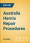Australia Hernia Repair Procedures Outlook to 2025 - Femoral Hernia Repair Procedures, Incisional Hernia Repair Procedures, Inguinal Hernia Repair Procedures and Others - Product Thumbnail Image