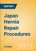 Japan Hernia Repair Procedures Outlook to 2025 - Femoral Hernia Repair Procedures, Incisional Hernia Repair Procedures, Inguinal Hernia Repair Procedures and Others- Product Image