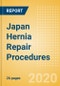 Japan Hernia Repair Procedures Outlook to 2025 - Femoral Hernia Repair Procedures, Incisional Hernia Repair Procedures, Inguinal Hernia Repair Procedures and Others - Product Thumbnail Image