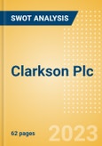 Clarkson Plc (CKN) - Financial and Strategic SWOT Analysis Review- Product Image