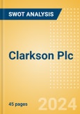 Clarkson Plc (CKN) - Financial and Strategic SWOT Analysis Review- Product Image