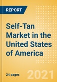 Self-Tan (Suncare) Market in the United States of America (USA) - Outlook to 2025; Market Size, Growth and Forecast Analytics (updated with COVID-19 Impact)- Product Image