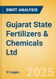 Gujarat State Fertilizers & Chemicals Ltd (GSFC) - Financial and Strategic SWOT Analysis Review- Product Image