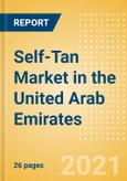 Self-Tan (Suncare) Market in the United Arab Emirates (UAE) - Outlook to 2025; Market Size, Growth and Forecast Analytics (updated with COVID-19 Impact)- Product Image