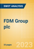 FDM Group (Holdings) plc (FDM) - Financial and Strategic SWOT Analysis Review- Product Image