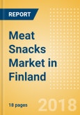 Meat Snacks (Savory Snacks) Market in Finland - Outlook to 2022: Market Size, Growth and Forecast Analytics- Product Image