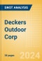 Deckers Outdoor Corp (DECK) - Financial and Strategic SWOT Analysis Review - Product Thumbnail Image