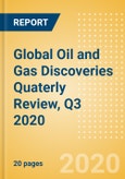 Global Oil and Gas Discoveries Quaterly Review, Q3 2020 - Norway Led Discoveries Count in the Quarter- Product Image