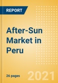 After-Sun (Suncare) Market in Peru - Outlook to 2025; Market Size, Growth and Forecast Analytics (updated with COVID-19 Impact)- Product Image