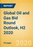 Global Oil and Gas Bid Round Outlook, H2 2020 - Nearly Half of Expected Licensing Rounds Delayed by Impact of COVID-19- Product Image