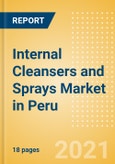 Internal Cleansers and Sprays (Feminine Hygiene) Market in Peru - Outlook to 2025; Market Size, Growth and Forecast Analytics (updated with COVID-19 Impact)- Product Image