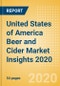 United States of America Beer and Cider Market Insights 2020 - Key Insights and Drivers behind the Beer and Cider Market Performance - Product Thumbnail Image