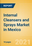 Internal Cleansers and Sprays (Feminine Hygiene) Market in Mexico - Outlook to 2025; Market Size, Growth and Forecast Analytics (updated with COVID-19 Impact)- Product Image