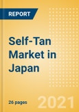 Self-Tan (Suncare) Market in Japan - Outlook to 2025; Market Size, Growth and Forecast Analytics (updated with COVID-19 Impact)- Product Image