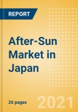 After-Sun (Suncare) Market in Japan - Outlook to 2025; Market Size, Growth and Forecast Analytics (updated with COVID-19 Impact)- Product Image