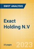 Exact Holding N.V. - Strategic SWOT Analysis Review- Product Image