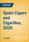 Spain Cigars and Cigarillos, 2020 - Product Thumbnail Image