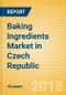 Baking Ingredients (Bakery & Cereals) Market in Czech Republic - Outlook to 2022: Market Size, Growth and Forecast Analytics - Product Thumbnail Image