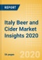 Italy Beer and Cider Market Insights 2020 - Key Insights and Drivers behind the Beer and Cider Market Performance - Product Thumbnail Image