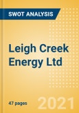 Leigh Creek Energy Ltd (LCK) - Financial and Strategic SWOT Analysis Review- Product Image