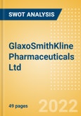 GlaxoSmithKline Pharmaceuticals Ltd (GLAXO) - Financial and Strategic SWOT Analysis Review- Product Image