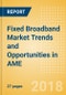 Fixed Broadband Market Trends and Opportunities in AME (Africa & Middle East) - Product Thumbnail Image
