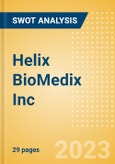 Helix BioMedix Inc (HXBM) - Financial and Strategic SWOT Analysis Review- Product Image