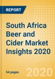 South Africa Beer and Cider Market Insights 2020 - Key Insights and Drivers behind the Beer and Cider Market Performance- Product Image