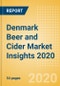 Denmark Beer and Cider Market Insights 2020 - Key Insights and Drivers behind the Beer and Cider Market Performance - Product Thumbnail Image