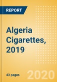 Algeria Cigarettes, 2019- Product Image