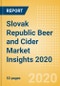 Slovak Republic Beer and Cider Market Insights 2020 - Key Insights and Drivers behind the Beer and Cider Market Performance - Product Thumbnail Image