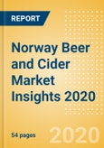 Norway Beer and Cider Market Insights 2020 - Key Insights and Drivers behind the Beer and Cider Market Performance- Product Image