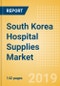 South Korea Hospital Supplies Market Outlook to 2025 - Disposable Hospital Supplies, Hospital Beds, Operating Room Equipment and Others - Product Thumbnail Image
