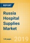 Russia Hospital Supplies Market Outlook to 2025 - Disposable Hospital Supplies, Hospital Beds, Operating Room Equipment and Others - Product Thumbnail Image