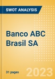Banco ABC Brasil SA (ABCB4) - Financial and Strategic SWOT Analysis Review- Product Image