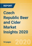 Czech Republic Beer and Cider Market Insights 2020 - Key Insights and Drivers behind the Beer and Cider Market Performance- Product Image